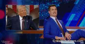 Late Night Tackles Trump’s Tariff Tug-of-War