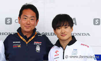 Tsunoda moet op eigen benen staan: ‘Kan niet eeuwig op Honda vertrouwen’