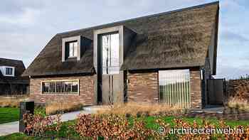 Langformaat gevelbakstenen voor exclusieve villa