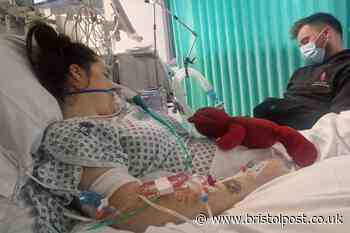 22-year-old woman unable to walk or talk after having stroke