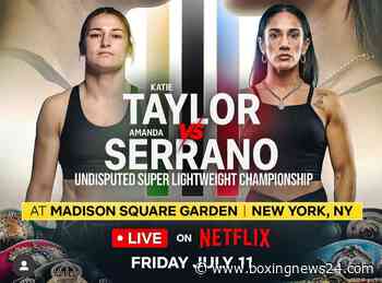 Katie Taylor vs. Amanda Serrano 3 Set for July 11 – The War Continues!