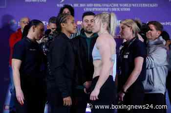 Natasha Jonas Vs. Lauren Price: Start Time, Fight Card, And Streaming Details