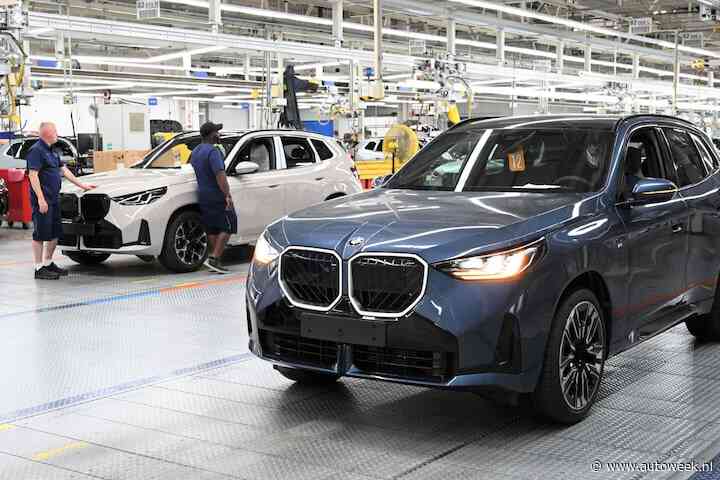 BMW wederom grootste auto-exporteur VS