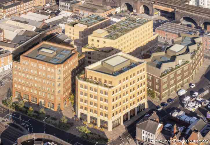 £100m plan to regenerate former Digbeth ironworks