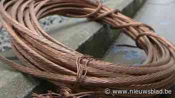 Dieven dringen binnen op bedrijventerrein en stelen koperdraad