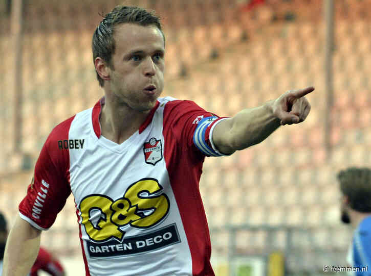 Van harte, Frank Olijve!