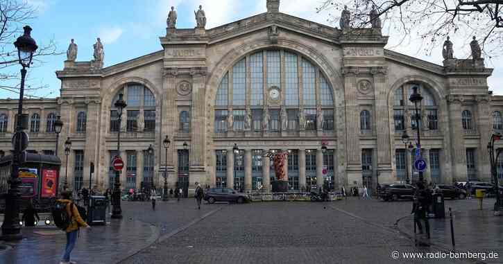 Weltkriegsbombe: Züge am Pariser Gare du Nord stehen still