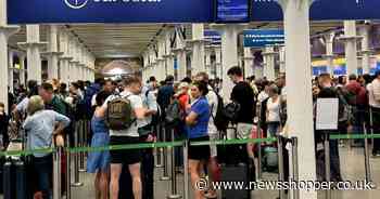 Eurostar tells passengers not to travel today as unexploded WWII bomb found