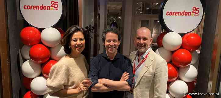 Corendon trapt feestjaar af met partnerevent