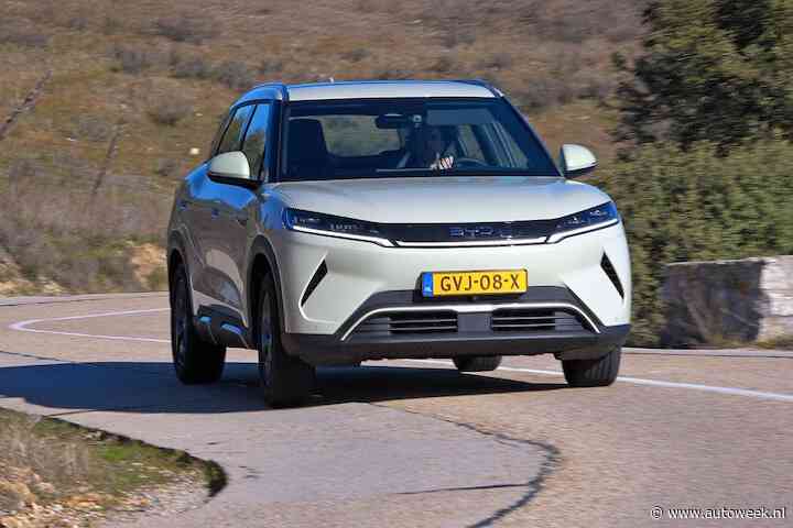 Studie: Chinese elektrische auto versnelt opmars ondanks tarieven