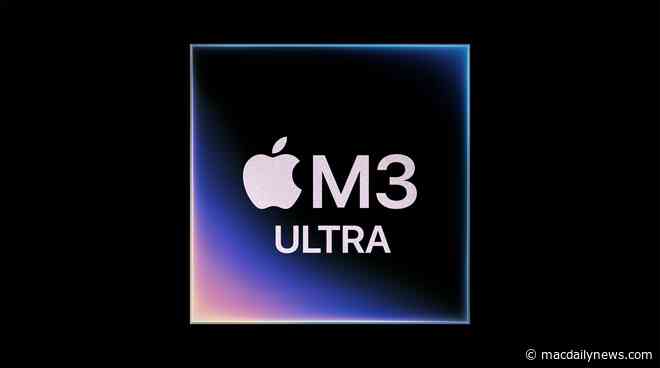 Not every generation of Apple Silicon will get an ‘Ultra’ chip