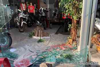 Dieven aan de haal met crossmotors bij Tuybens Honda Center