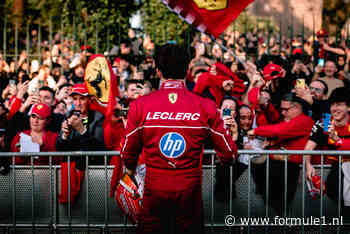 FOTOSERIE | Ferrari doet F1 75 dunnetjes over met eigen evenement in Milaan