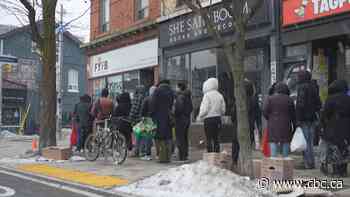 Toronto food banks brace for the worst in the face of looming tariff threat