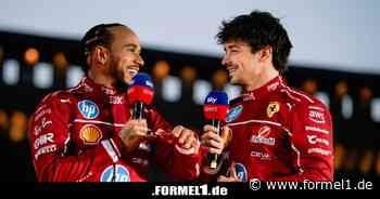 Ferrari-Event in Mailand: Hamilton kündigt Kampf um WM-Titel an