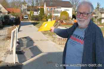 Exter sucht einen Straßennamen