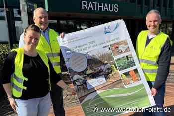 Bürger bringen Stadt auf Hochglanz