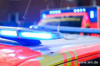 Unfall auf Weseler Straße: Radfahrer lebensgefährlich verletzt