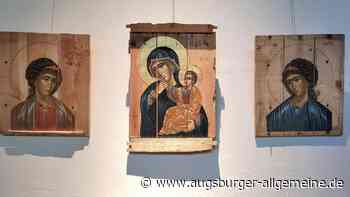 Ikonen auf dem Schlachtfeld: Wie aus Militärmüll Kunst wird