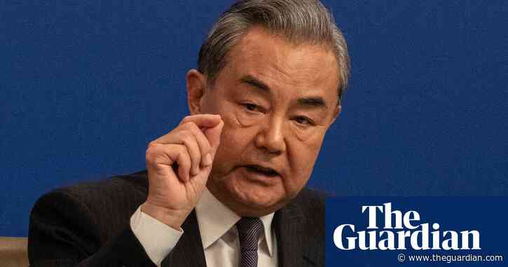 China’s foreign minister condemns US imposition of tariffs as ‘two-faced’
