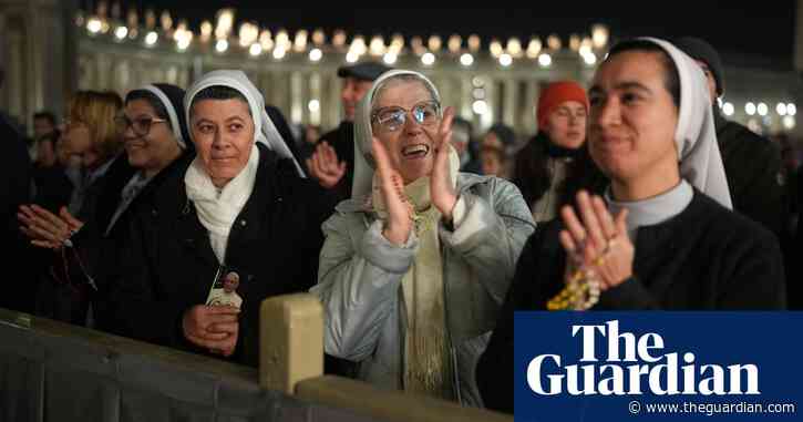 Pope shares audio message from hospital thanking well-wishers