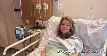 North East Mayor Kim McGuinness thanks NHS from hospital bed after needing emergency surgery