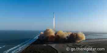 SpaceX's 'Days Since Starship Exploded' counter made it to 48. It's back to zero again now