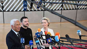 EU-Gipfel zur Verteidigung: Europa rüstet auf