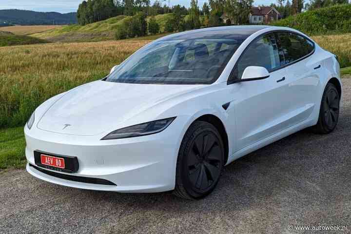Tesla’s verkopen wereldwijd onderuit