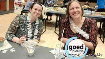 Gemeente Heers viert Vrouwendag met bloempotten en cocktails