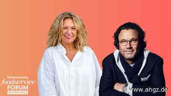 Internationales Foodservice-Forum: Meet Haya Molcho und Christoph Hoffmann