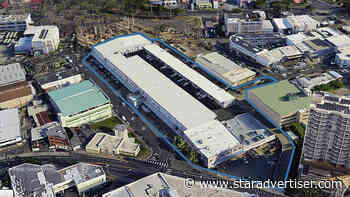Builder is sought for Iwilei Center redevelopment project