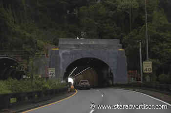 Kokua Line: Why are lights out in Pali tunnels?