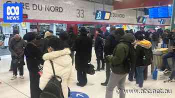 Eurostar trains stopped after unexploded WWII bomb found at Paris station