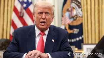 A timeline of Trump's tariffs placed on Canada, Mexico and China