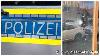Schuss auf Fenster in Rosenheim? Anwohner will lauten Knall gehört haben