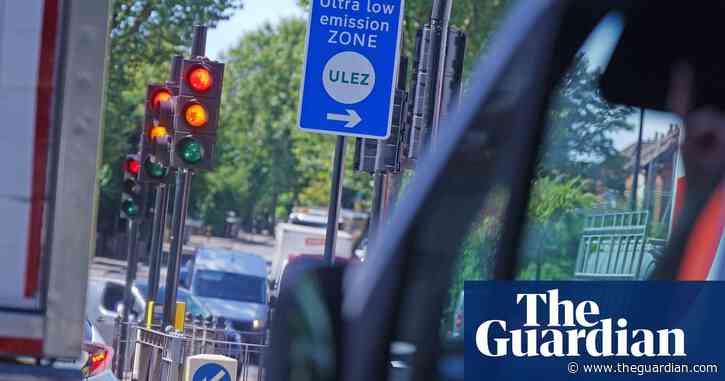 Dramatic fall in London’s levels of deadly pollutants after Ulez expansion