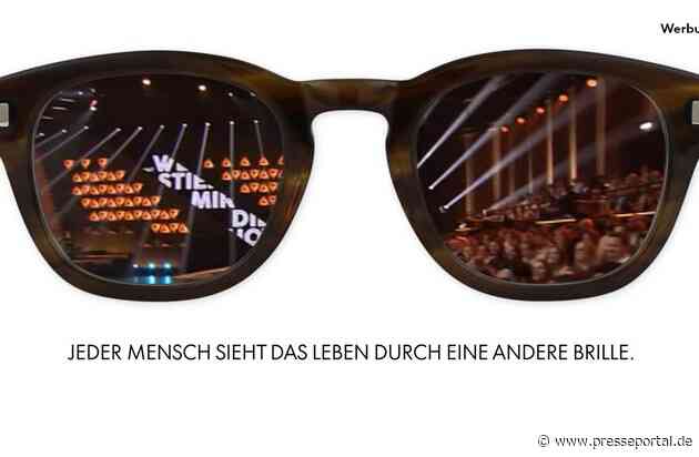 Werbung, die durchblicken lässt: Seven.One Media, Publicis Media Unlimited und Fielmann setzen nach 2024 auch in diesem Jahr auf "Wer stiehlt mir die Show?" und selbst entwickelte Special Ads