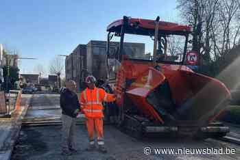 Henneaulaan opnieuw open na voltooiing rioleringswerken