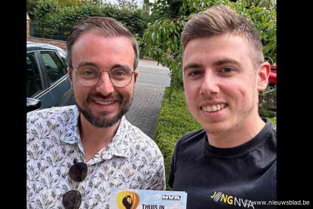 Opnieuw Lebbekenaar in nationaal bestuur Jong N-VA