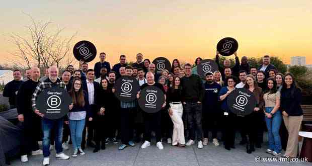 Houston & Hawkes is celebrating B Corp Month