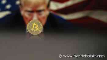 Bitcoin: Trump schafft strategische Krypto-Reserven — Kurse fallen trotzdem