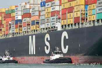 "Rotterdam gaat weer uitlopen op Antwerpen door overname MSC"