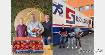 Eerste rode paprika’s verkocht voor het goede doel