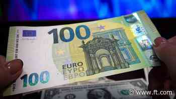 Euro on course for best week since 2009