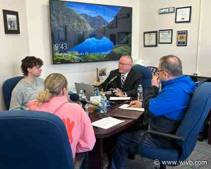 Grand Island superintendent using voice to bridge gap between school, community