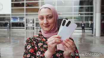 I Got a Look at Samsung's New Affordable Galaxy A Phones at MWC 2025