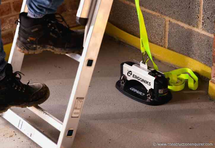 Vacuum seal makes ladders safer