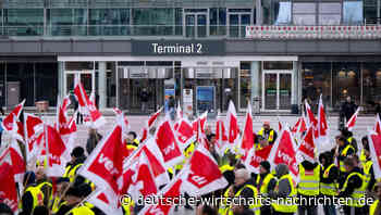 Streik: Flughafen-Wahnsinn bei Verdi - elf Airports betroffen
