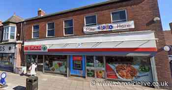 Four teenagers arrested after person 'went through window' at Sunderland Spar store